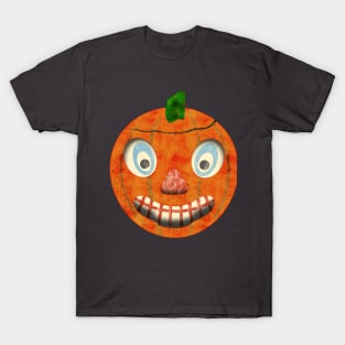 Vintage German Halloween Pumpkin T-Shirt